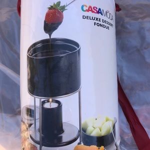 Chocolate Dessert Fondue